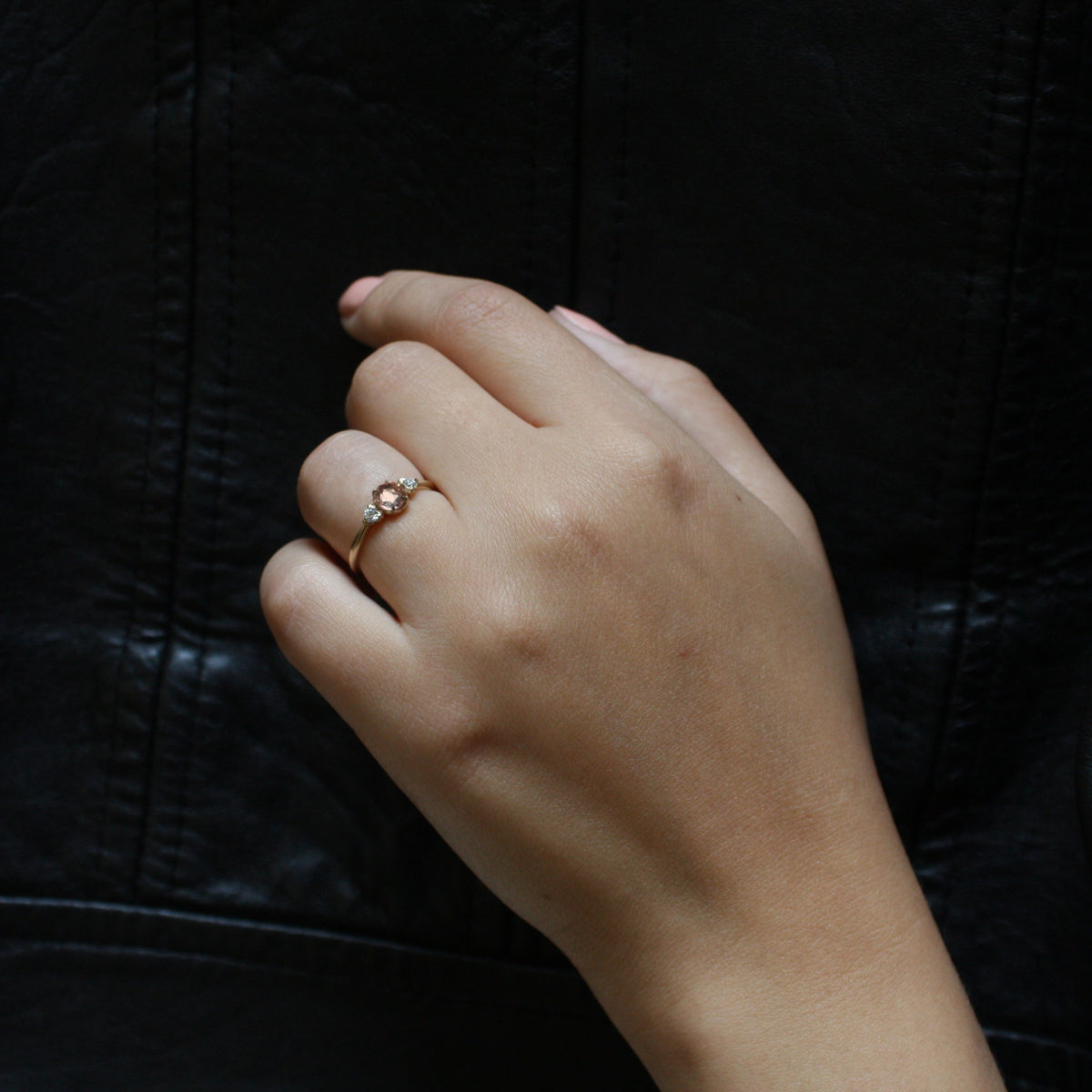 Cici - Classic Three Stone Engagement Ring Mount