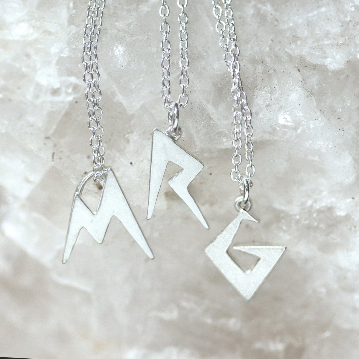 Fierce Initial Charm - 2 for 1