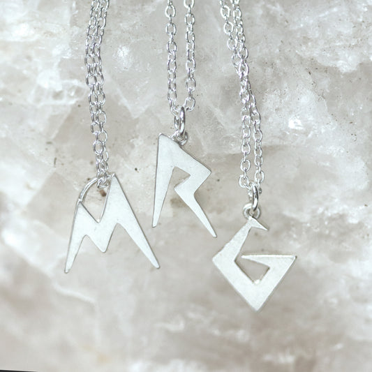 Custom Fierce Initial Charm - Large