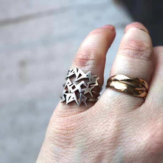 Custom Word Ring