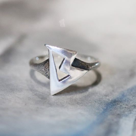 Custom Fierce Initial Ring