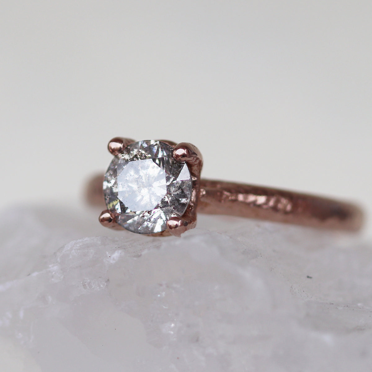 Darcy - Classic Solitaire Engagement Ring Mount