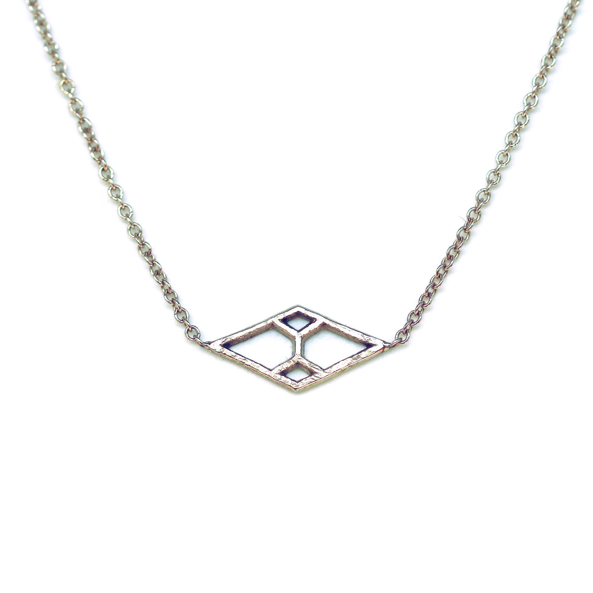 Pendentif délicat GeoRhombus