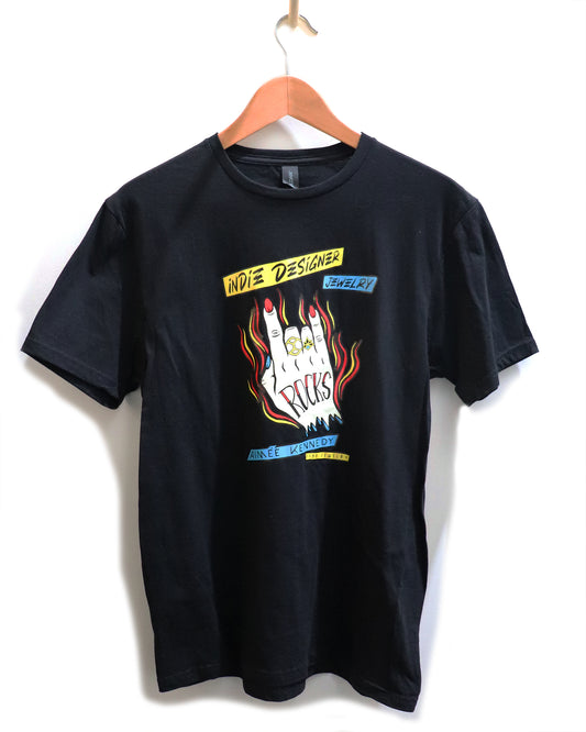Indie Jewelry Rocks!  T-shirt