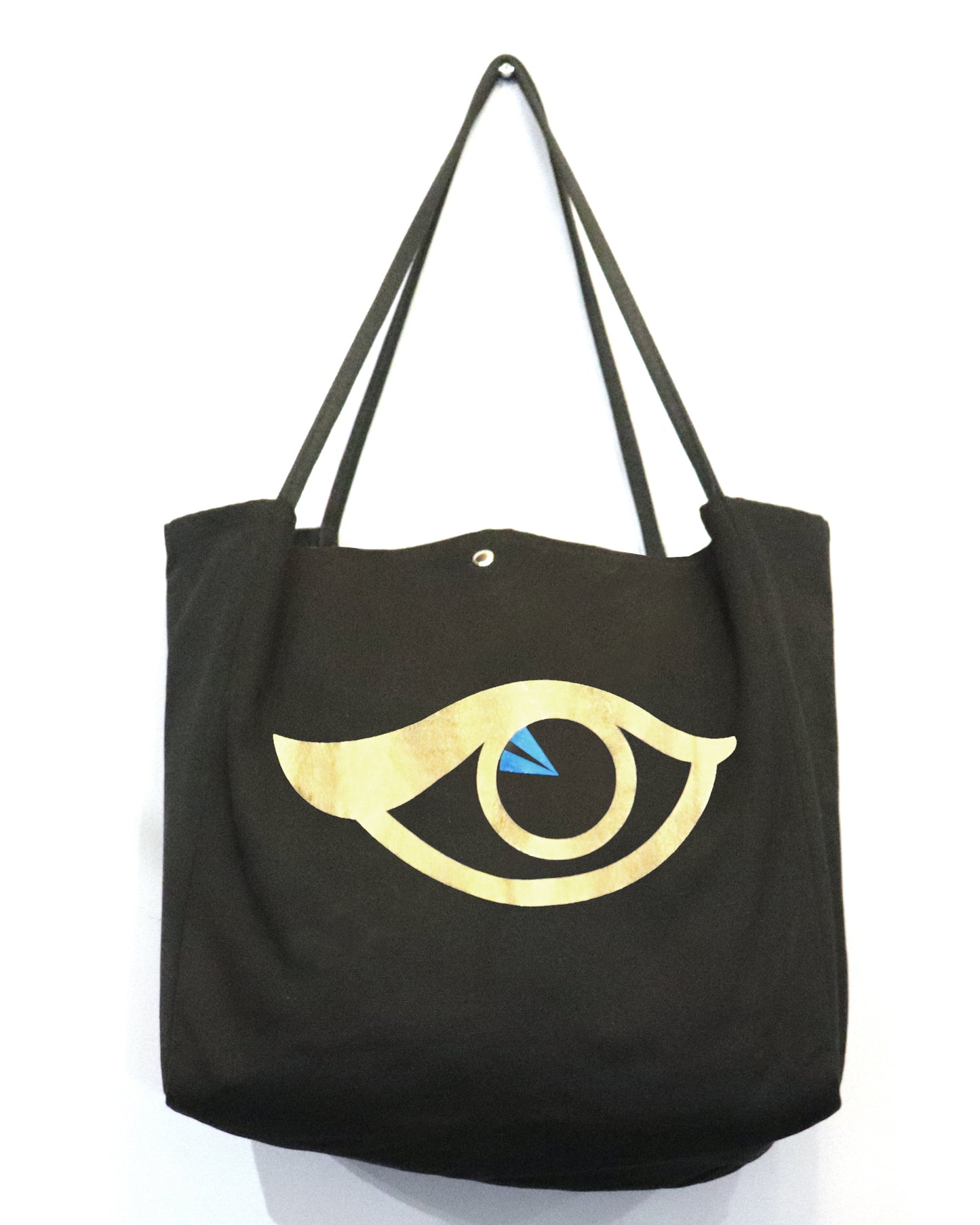 Bolso de mano con forma de ojo