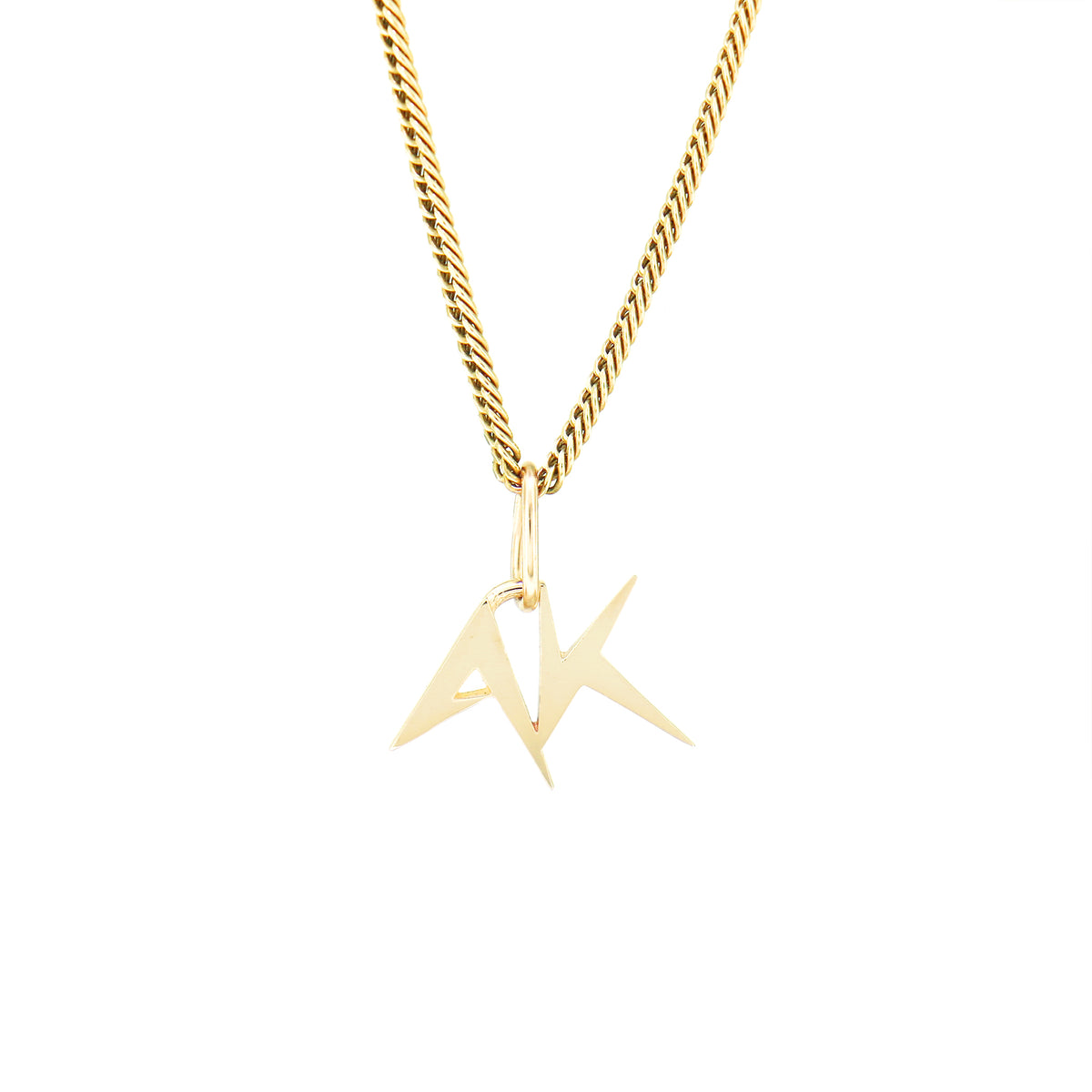 Charm initial personnalisé féroce