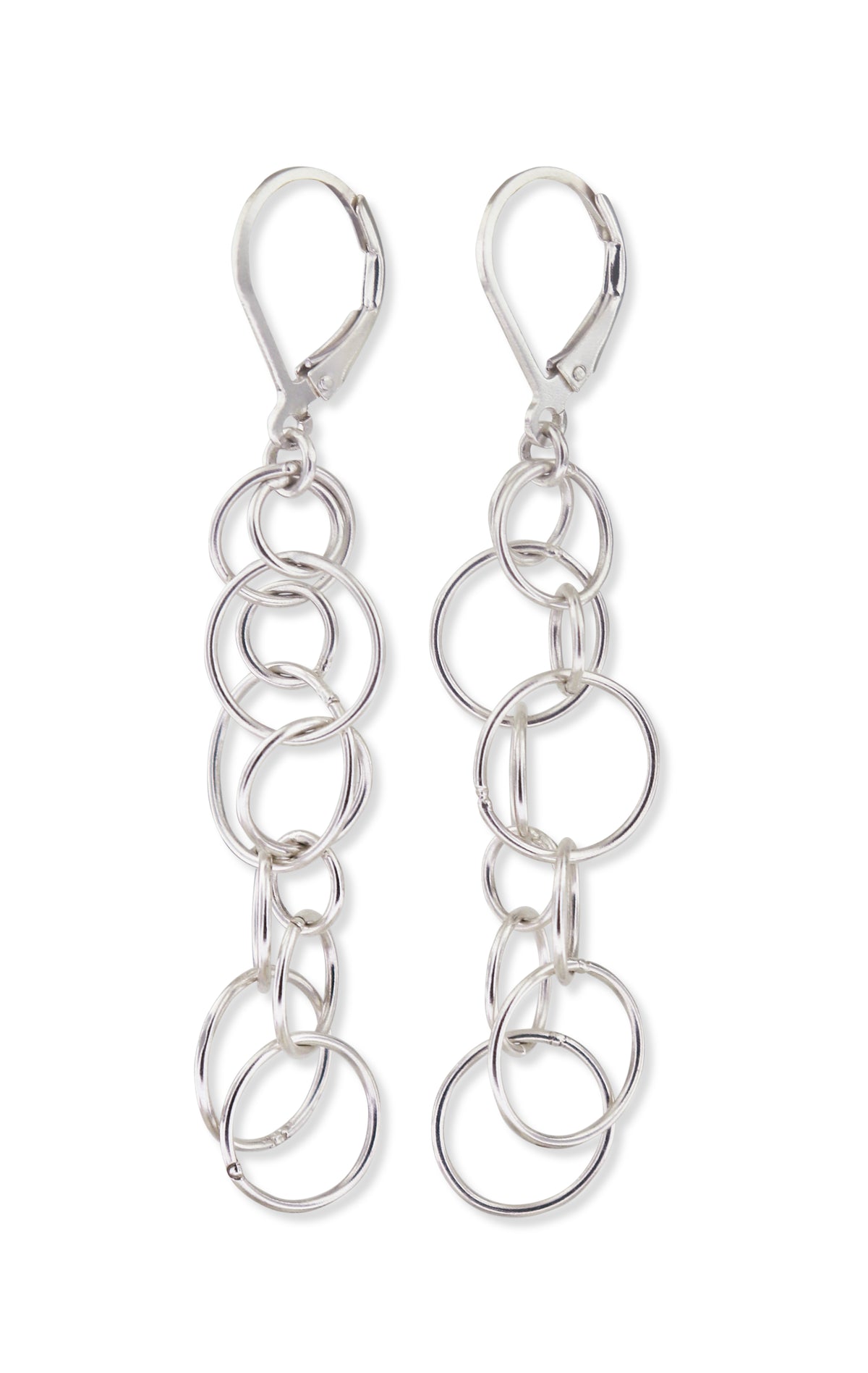 Boucles d'oreilles à bulles