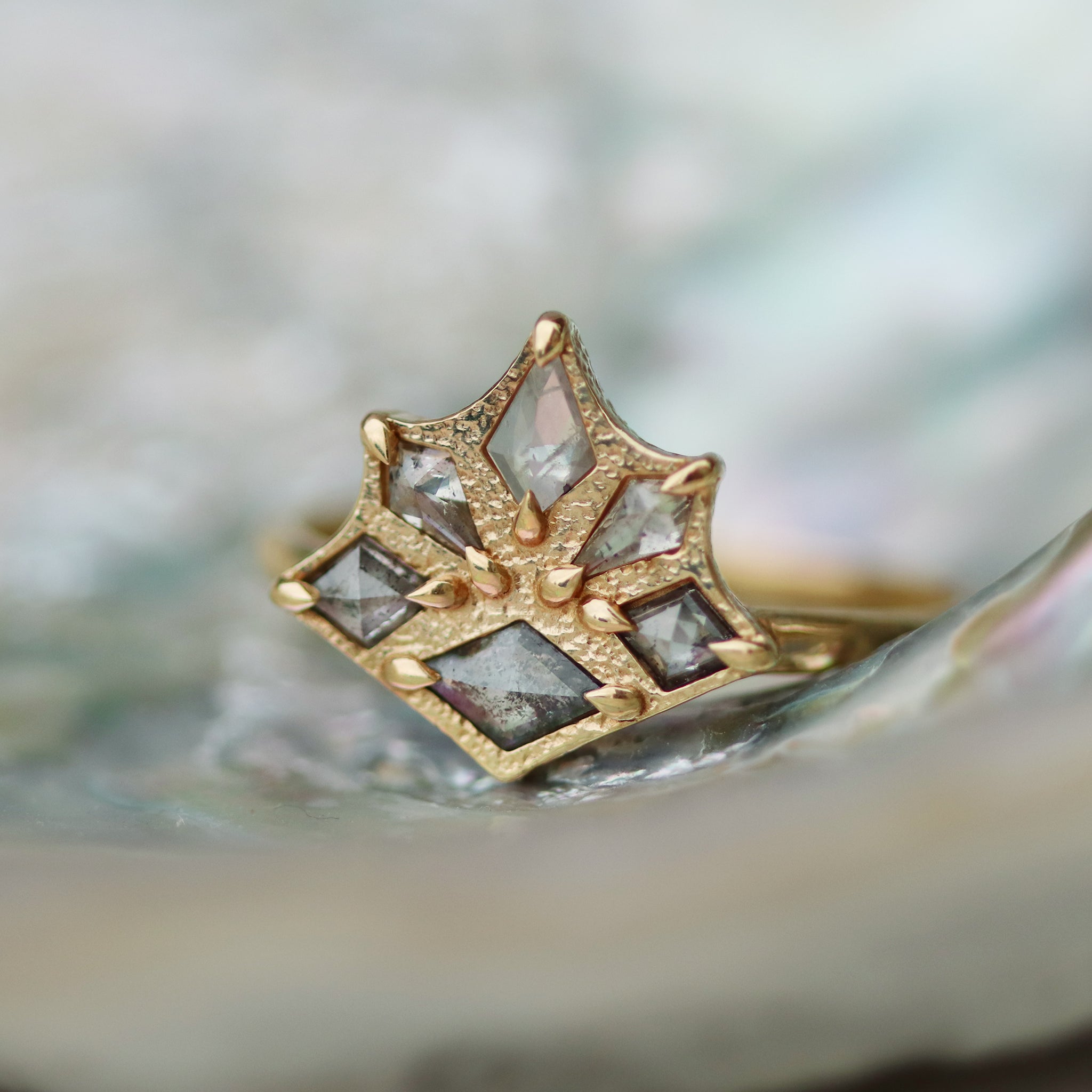 Athena Mini - .56ct Canadian Diamonds