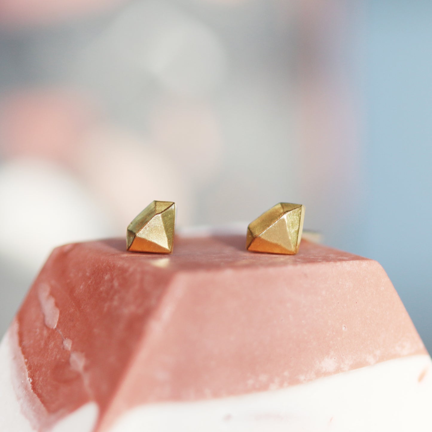 Pendientes con gemas