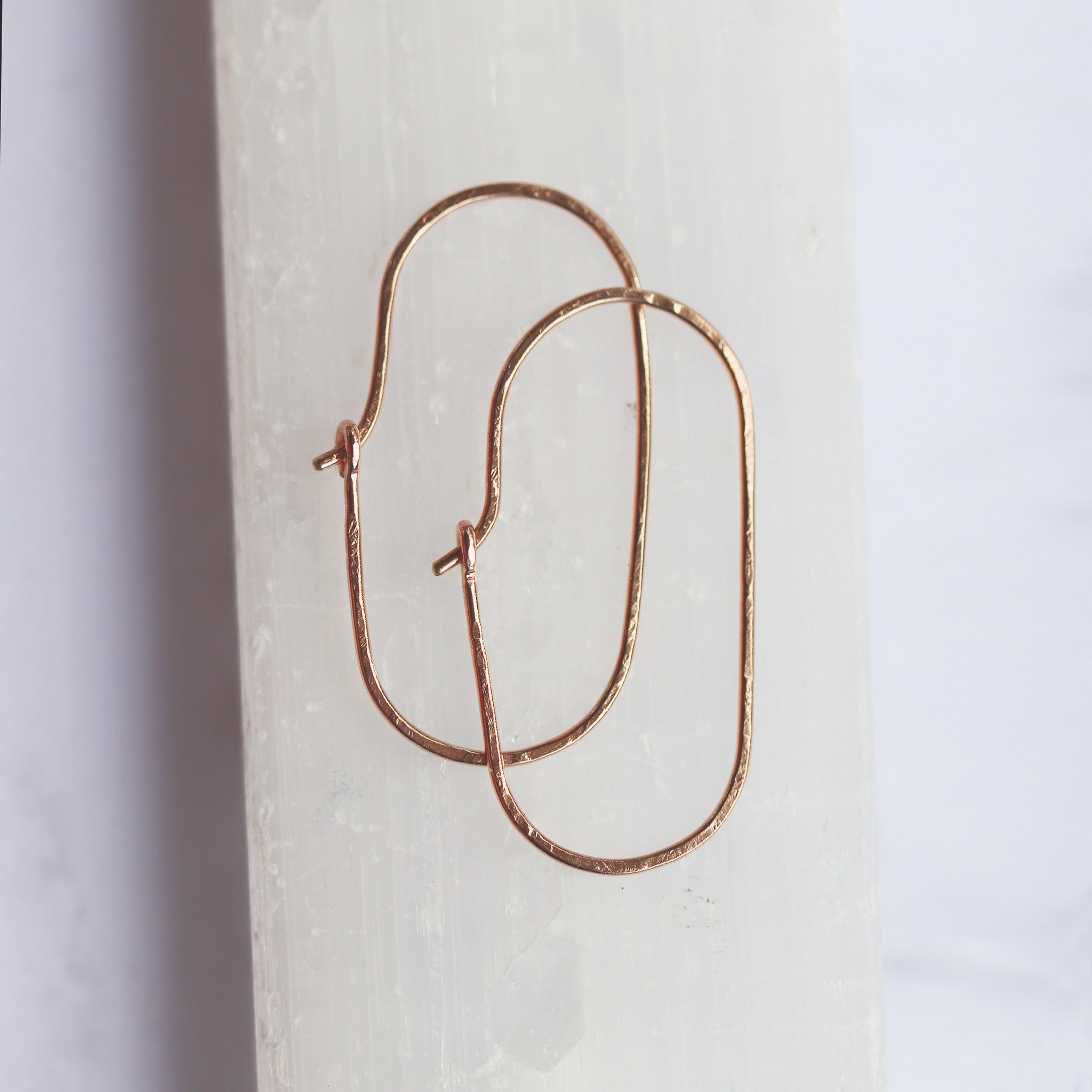 Oval Hoops Small