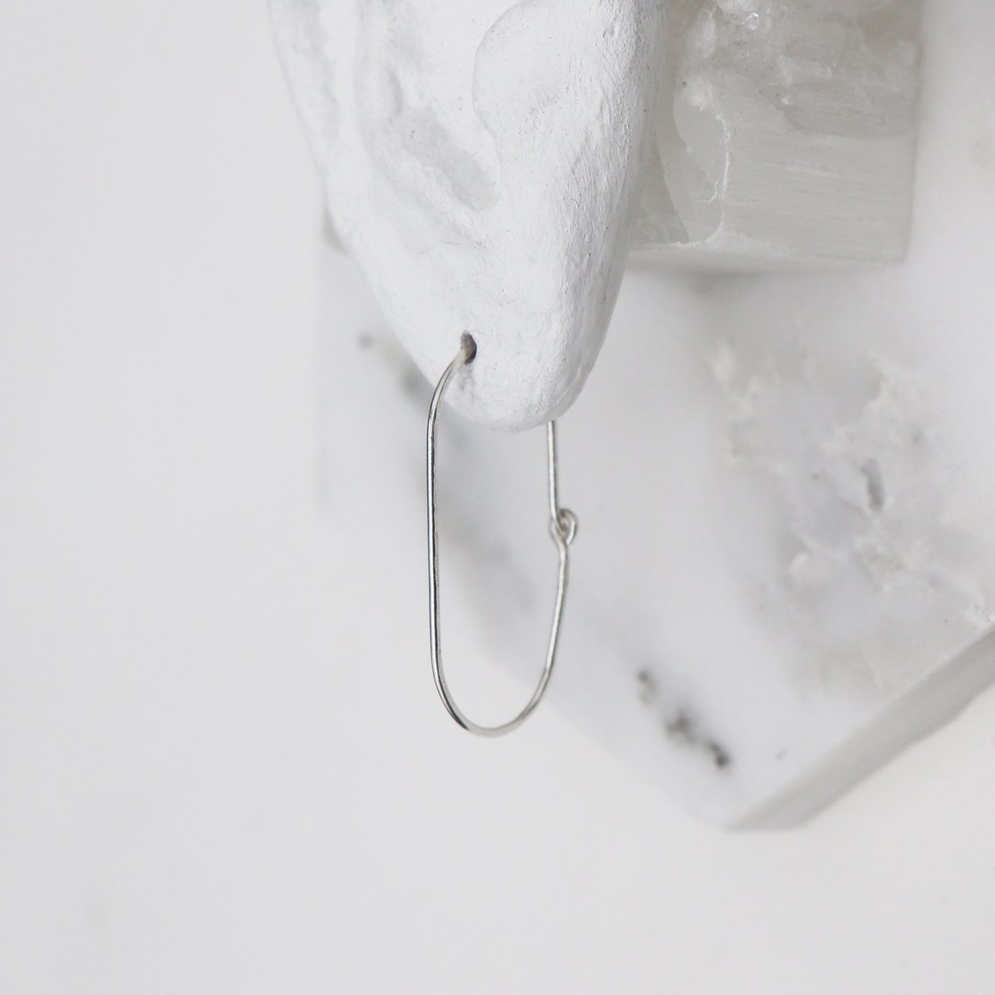 Oval Hoops Small - 2 for 1 wire hoops