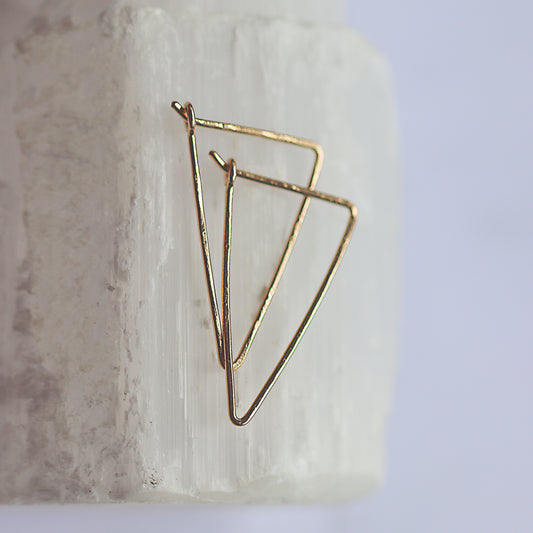 Spike Hoops Small - 2 for 1 wire hoops