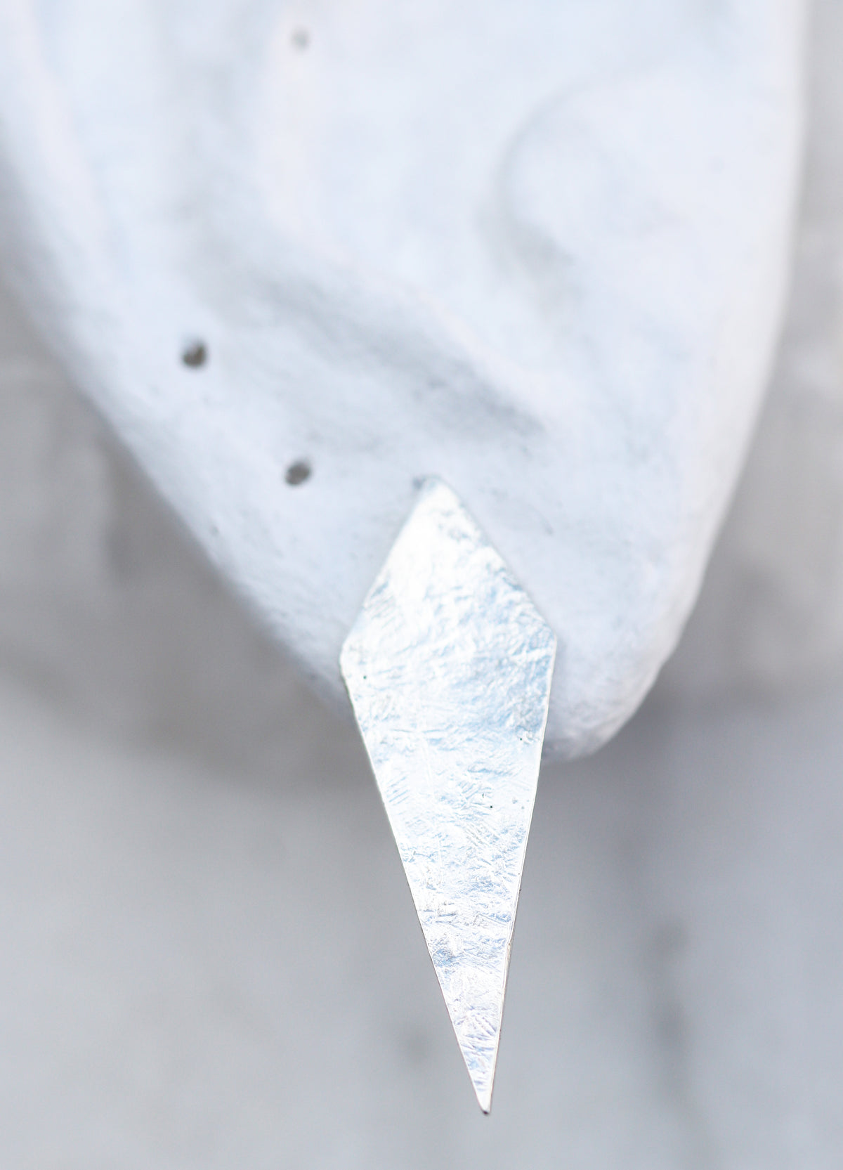 Clous d'oreilles Kite - Argent