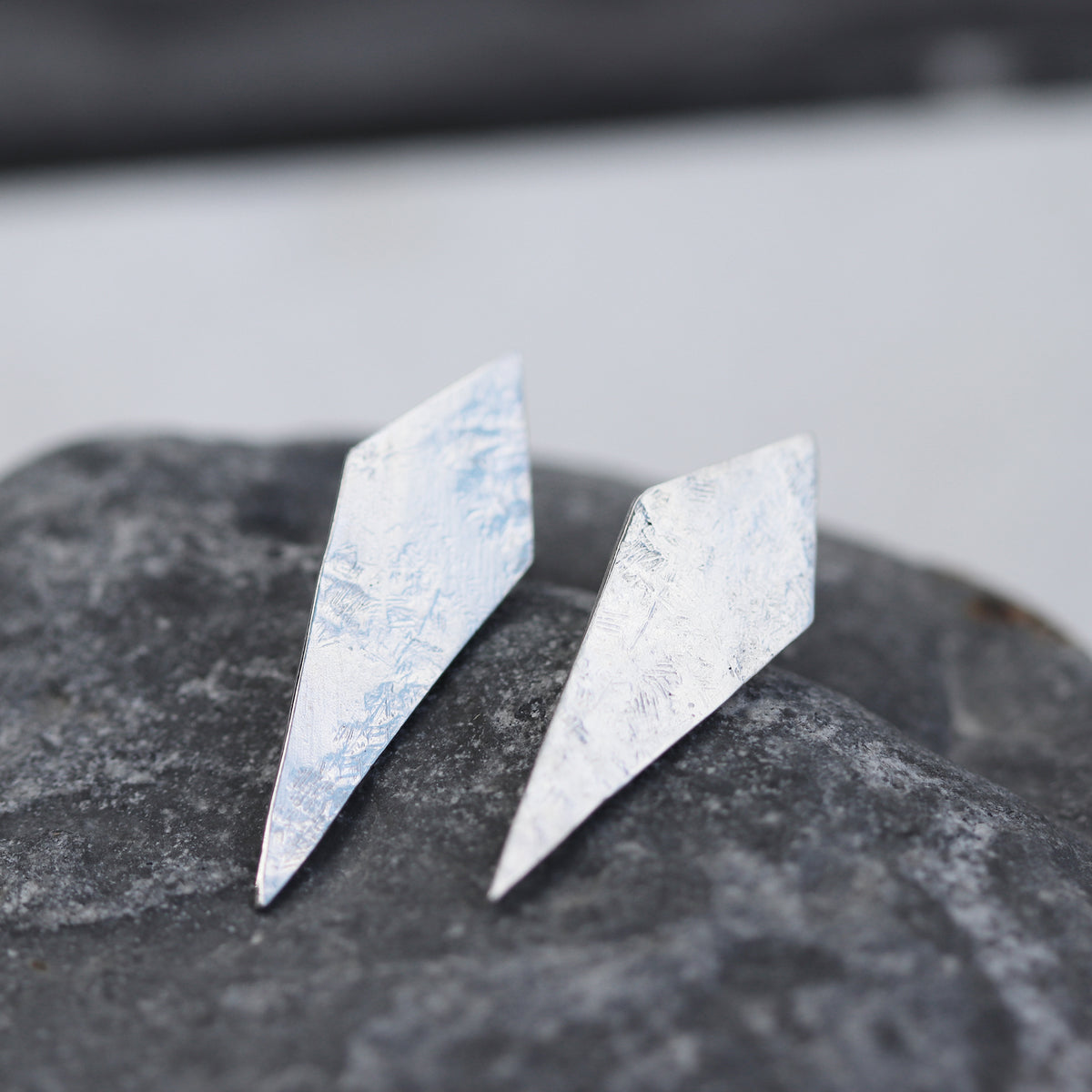 Clous d'oreilles Kite - Argent