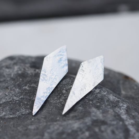 Kite Studs - Silver