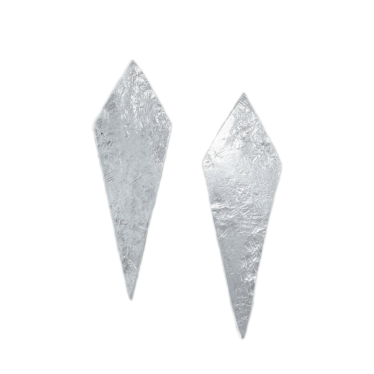 Clous d'oreilles Kite - Argent