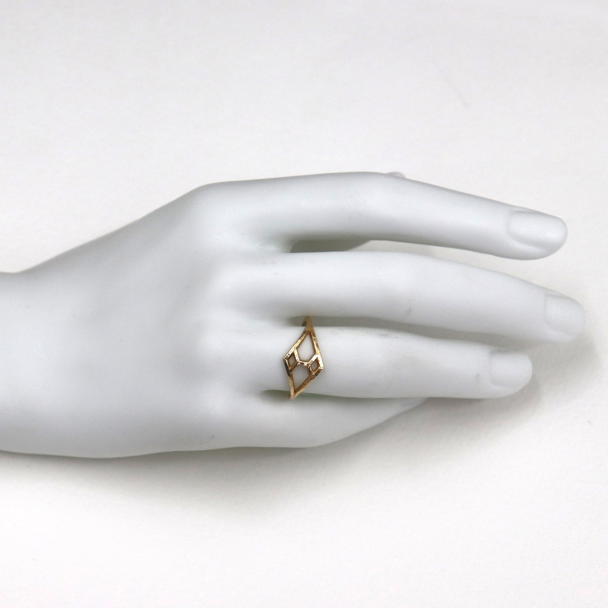 Bague GeoRhombus petite taille