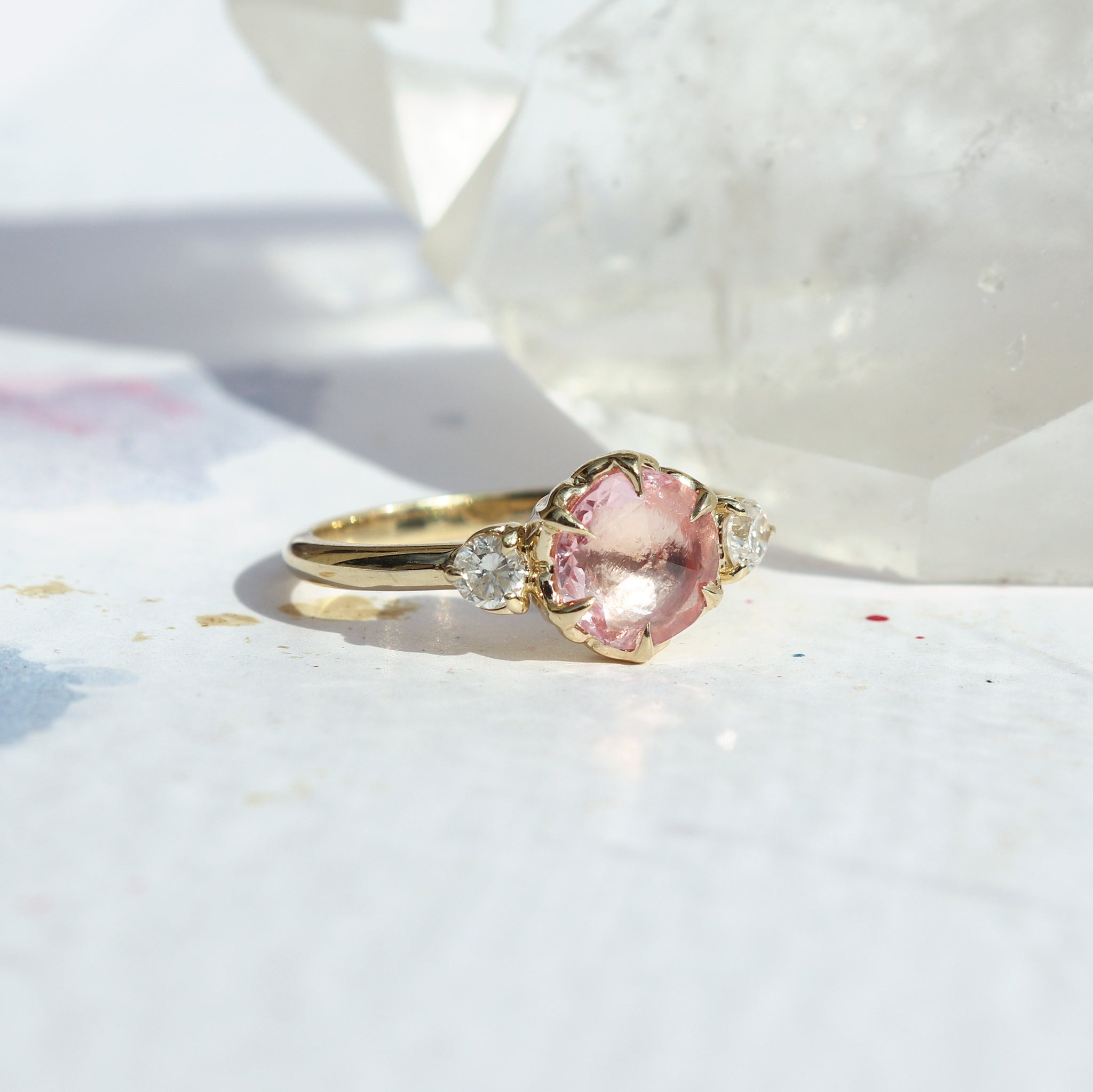 Pink Sapphire .86ct