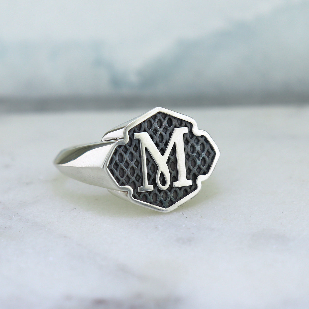 Petal Signet (made to order)