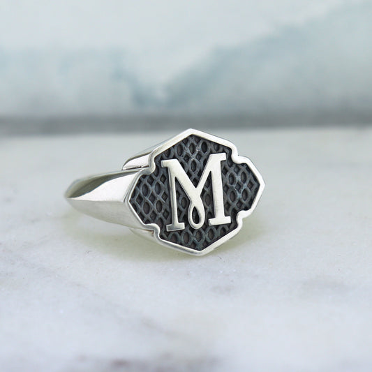 Petal Signet (made to order)