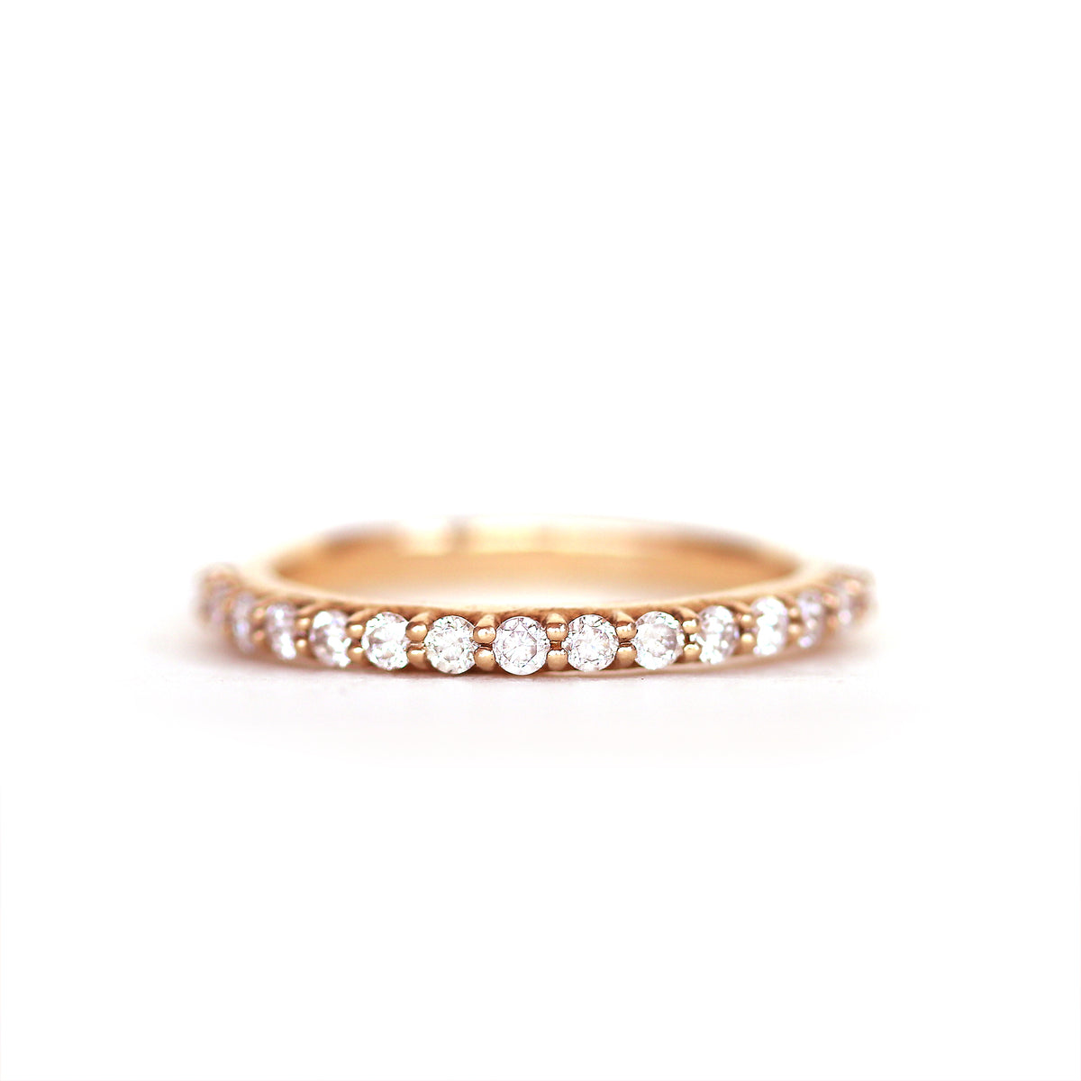 Riley - 1/2 Eternity Band