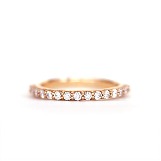 Riley - 1/2 Eternity Band