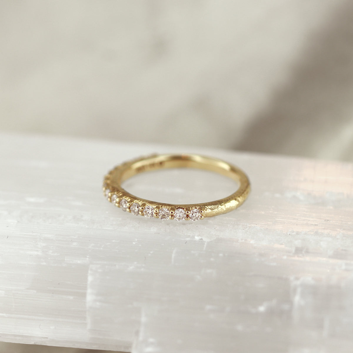 Riley - 1/2 Eternity Band