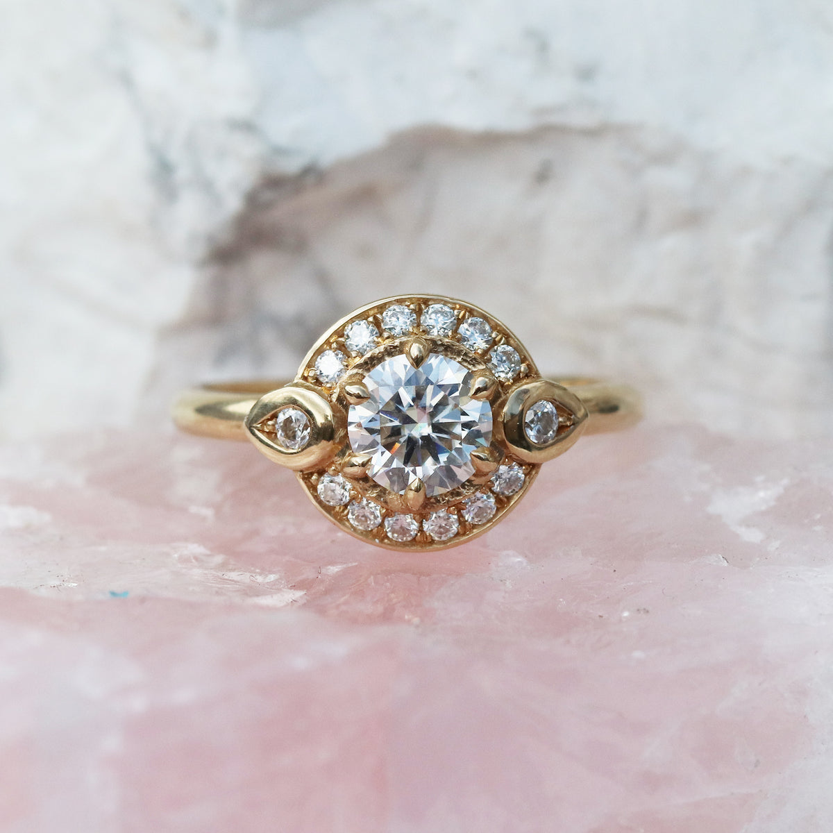 Marilyn - Moissanites