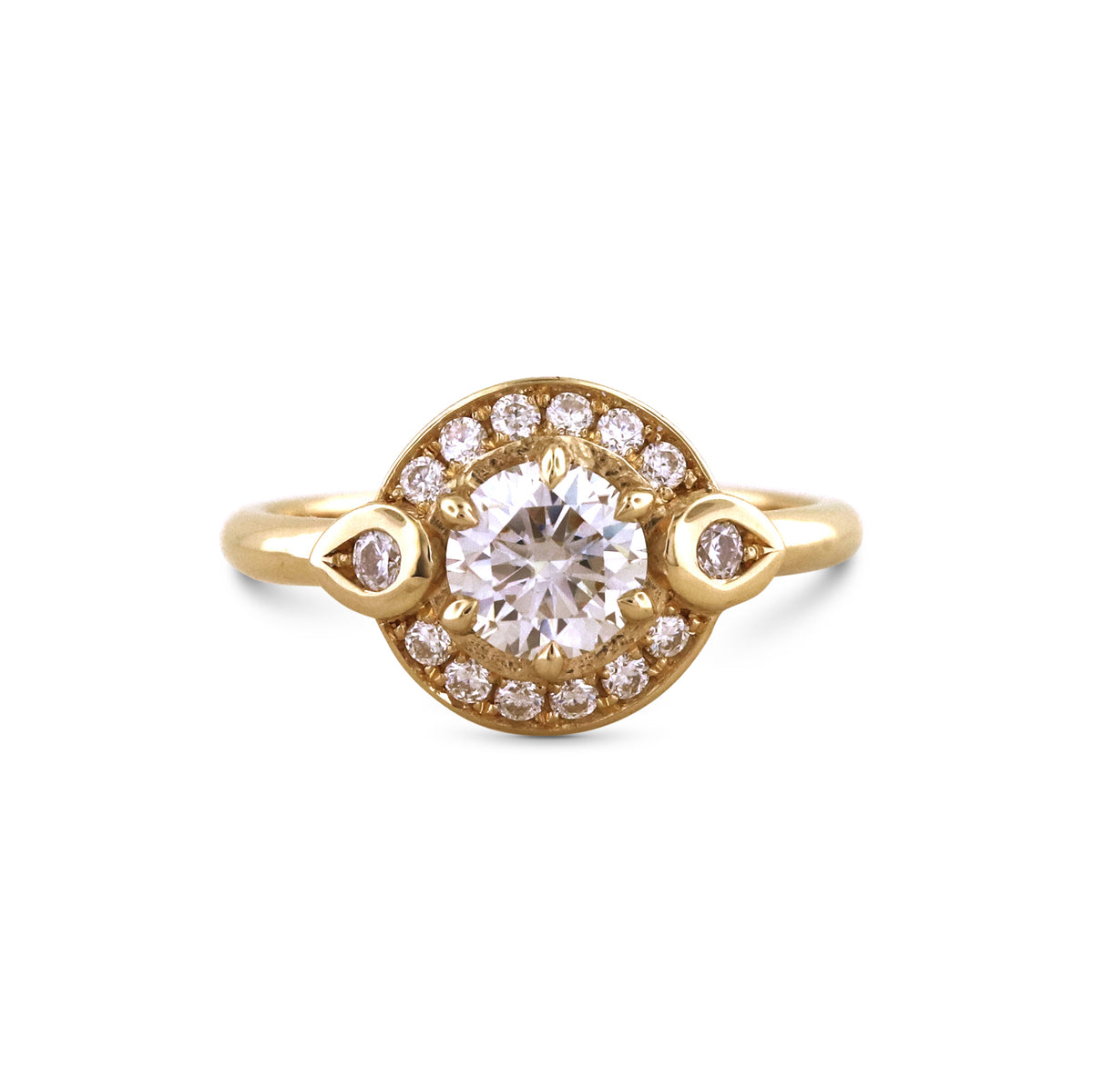 Marilyn - Moissanites