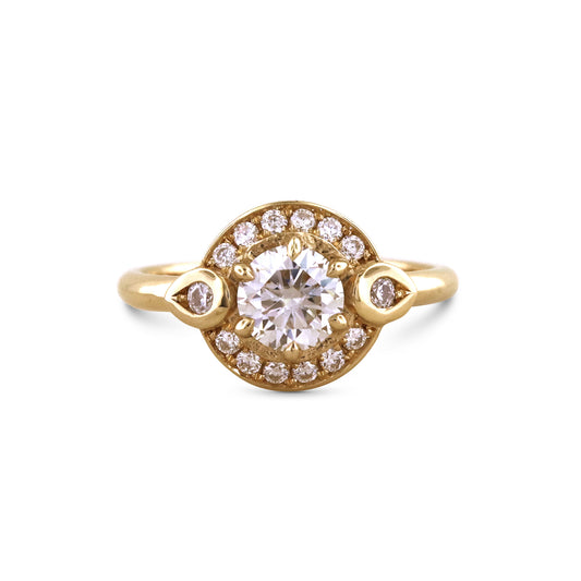 Marilyn - Moissanites