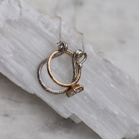 Ring Keeper Pendant - Nagi