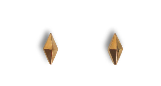 Long Pyramid 14K (made to order)