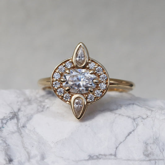 Rene - Moissanites
