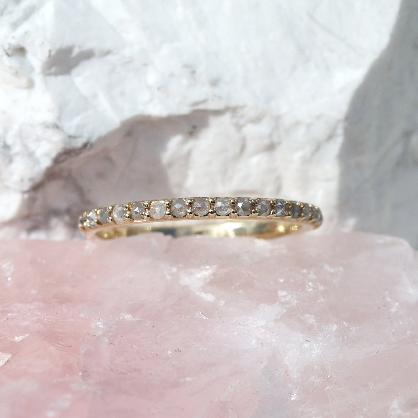 Rowan - 1/2 Eternity Band