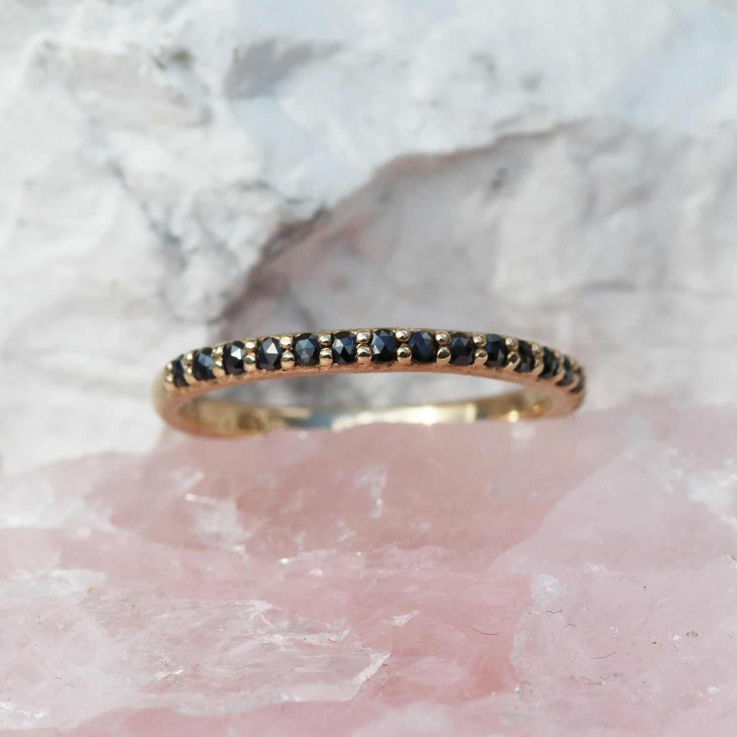 Rowan - 1/2 Eternity Band