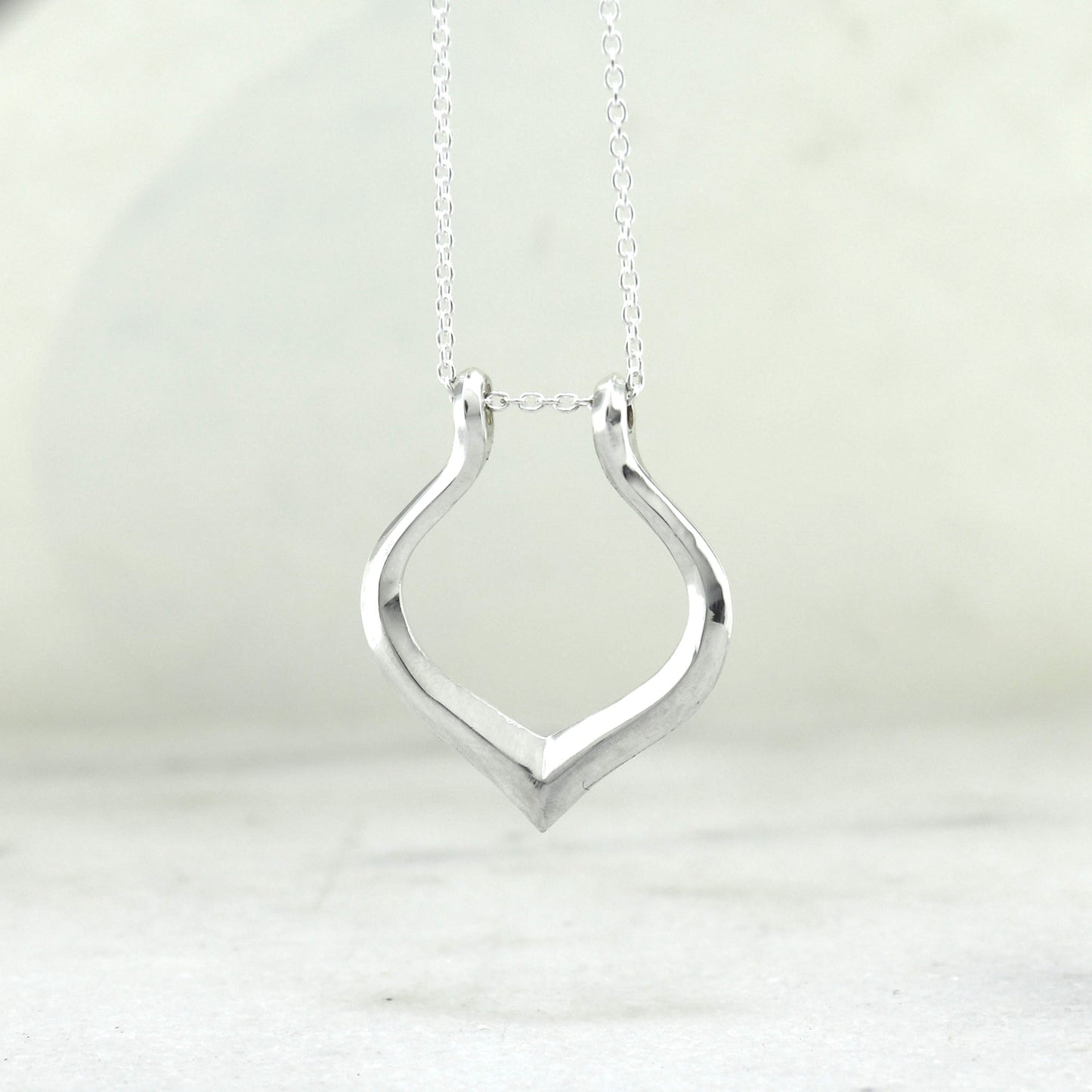 Ring Keeper Pendant - Diadem