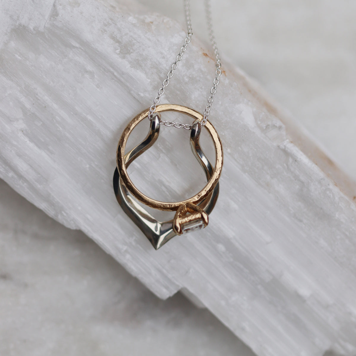 Ring Keeper Pendant - Diadem