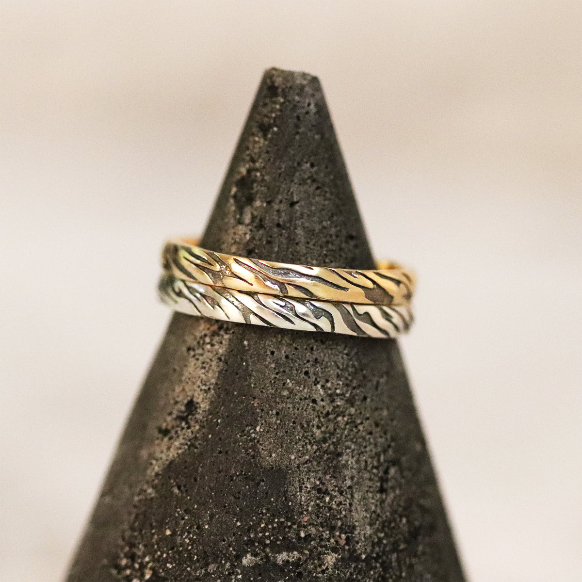 Tiger Stripe Band - made to order