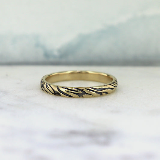 Tiger Stripe Band - made to order